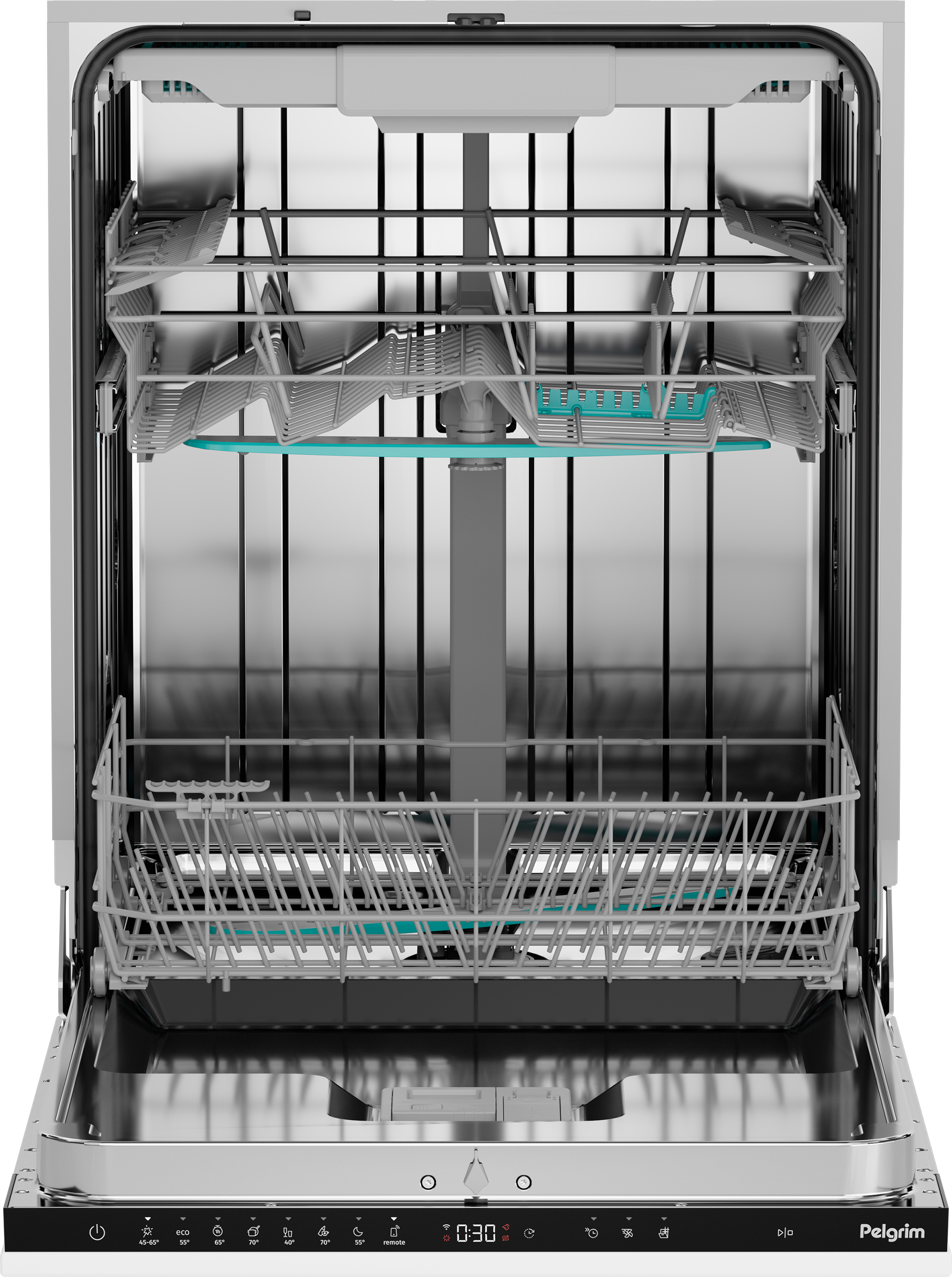 Pelgrim GVWC320XL vaatwasser Volledig ingebouwd 16 couverts - Afbeelding 3
