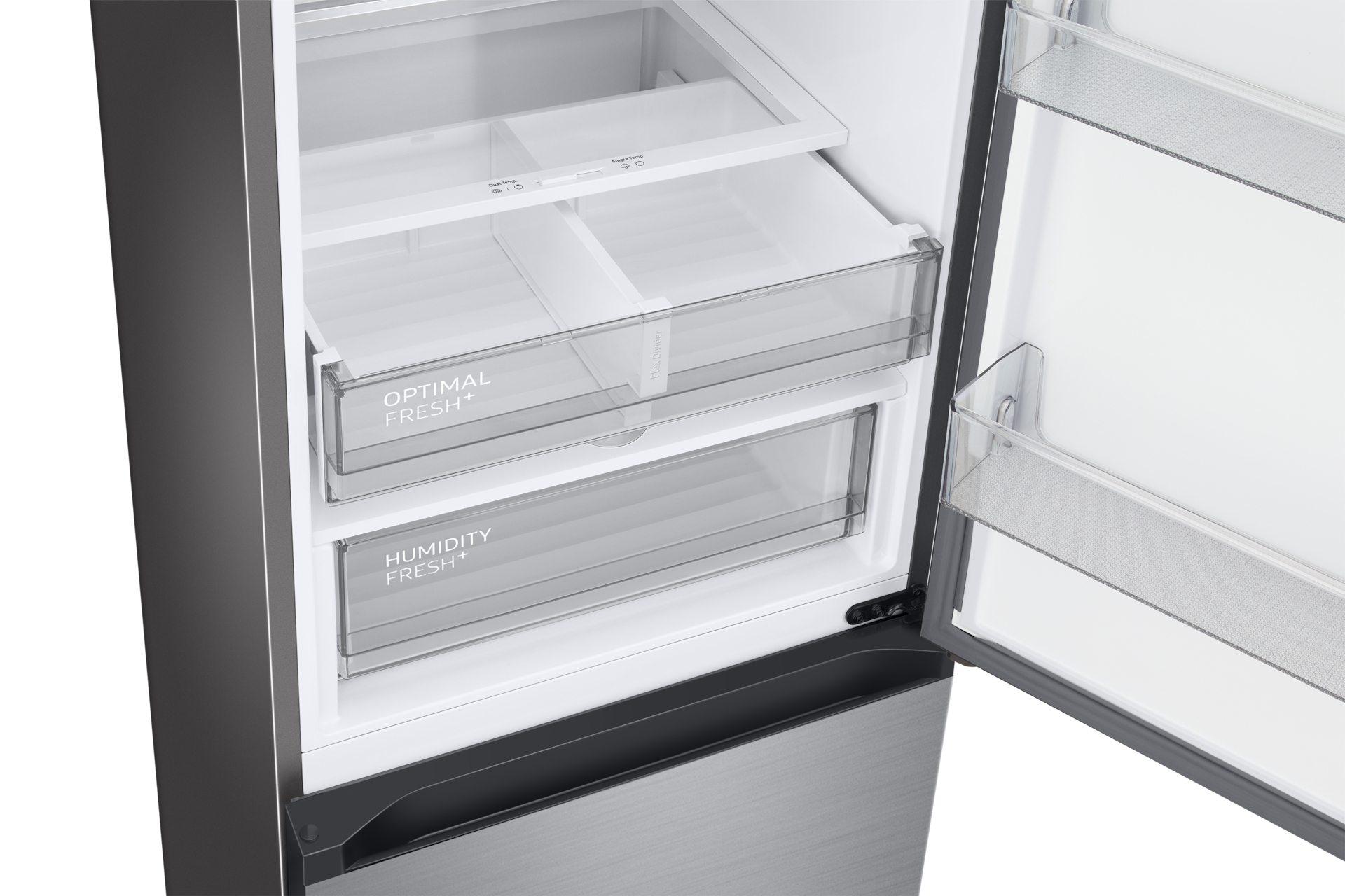 Samsung Koel-vriescombinatie (390L) RB38C7B5DS9/EF WiFi - EWO3550 - Afbeelding 5