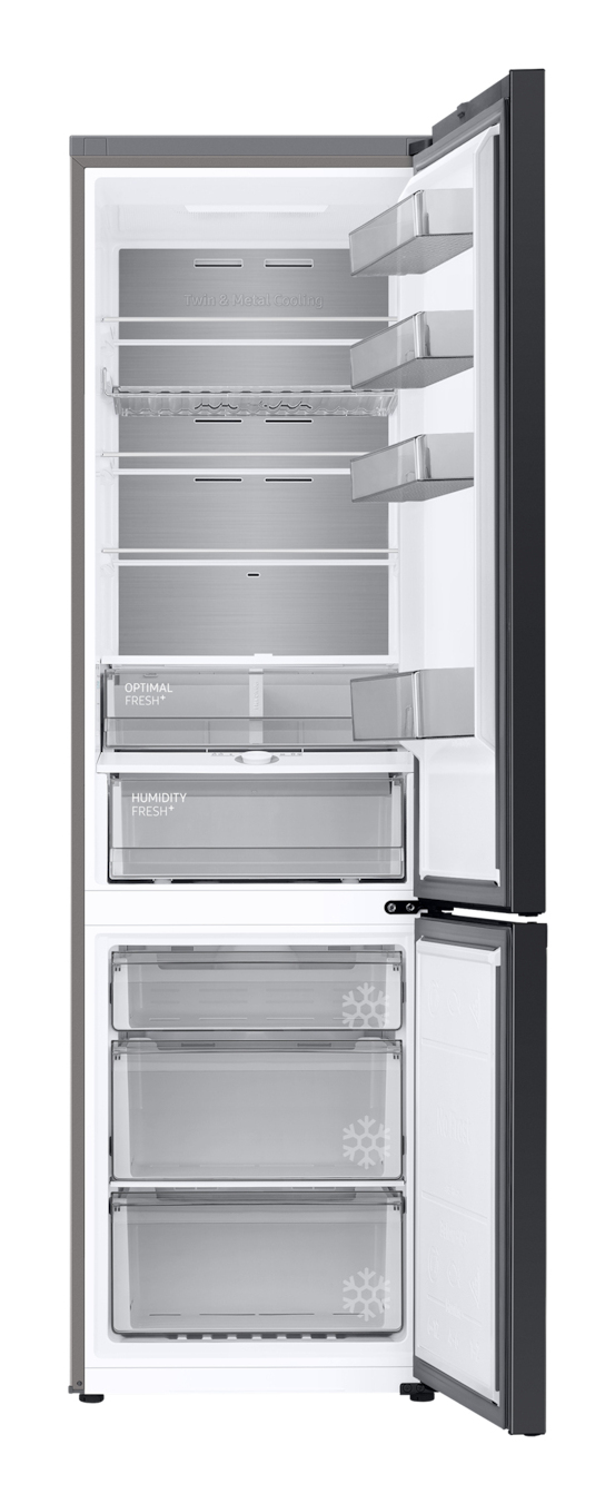 Samsung Koel-vriescombinatie (390L) RB38C7B5DS9/EF WiFi - EWO3550 - Afbeelding 3