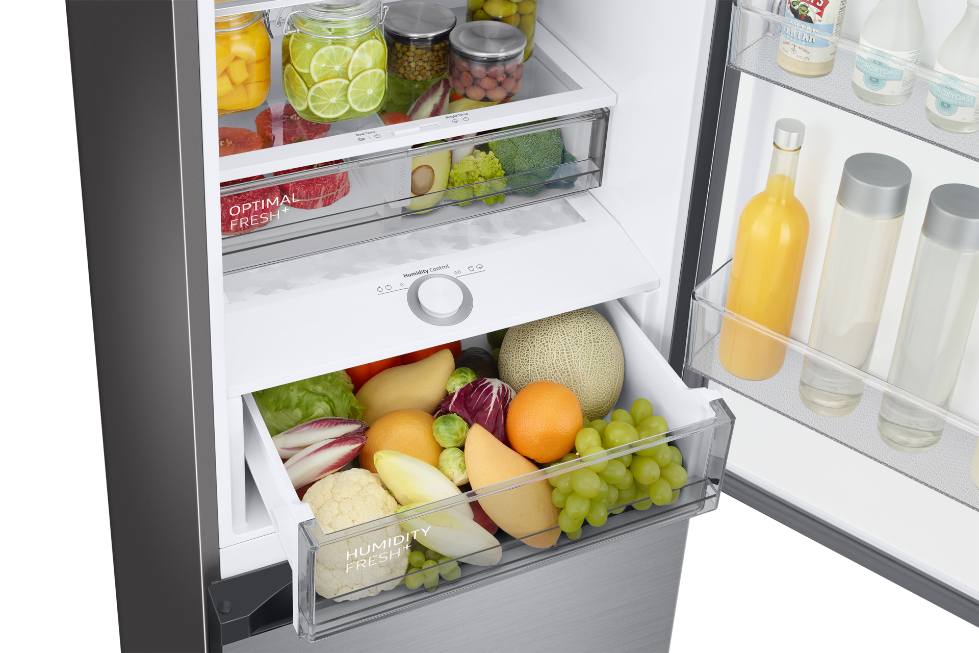 Samsung Koel-vriescombinatie (390L) RB38C7B5DS9/EF WiFi - EWO3550 - Afbeelding 7