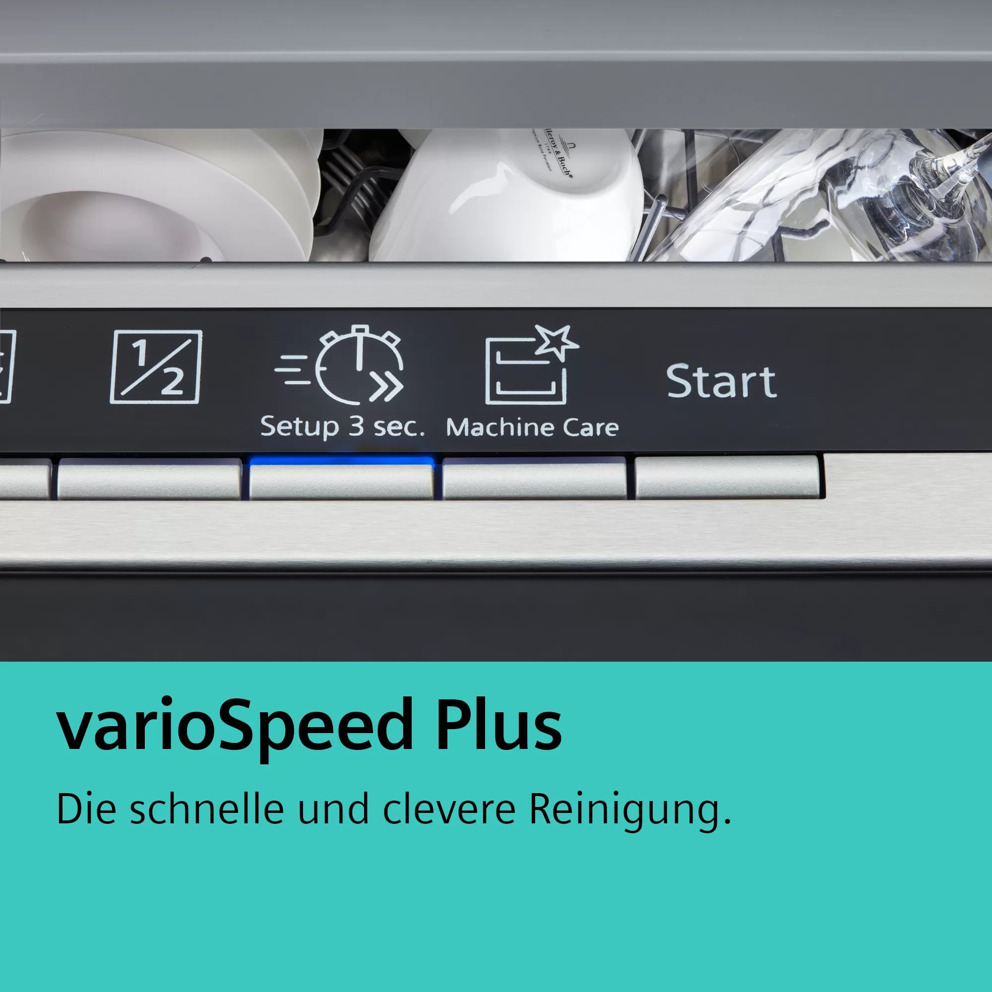 Siemens SN55ZS07CE vaatwasser Semi-ingebouwd 14 couverts DHZ3948 - Afbeelding 10