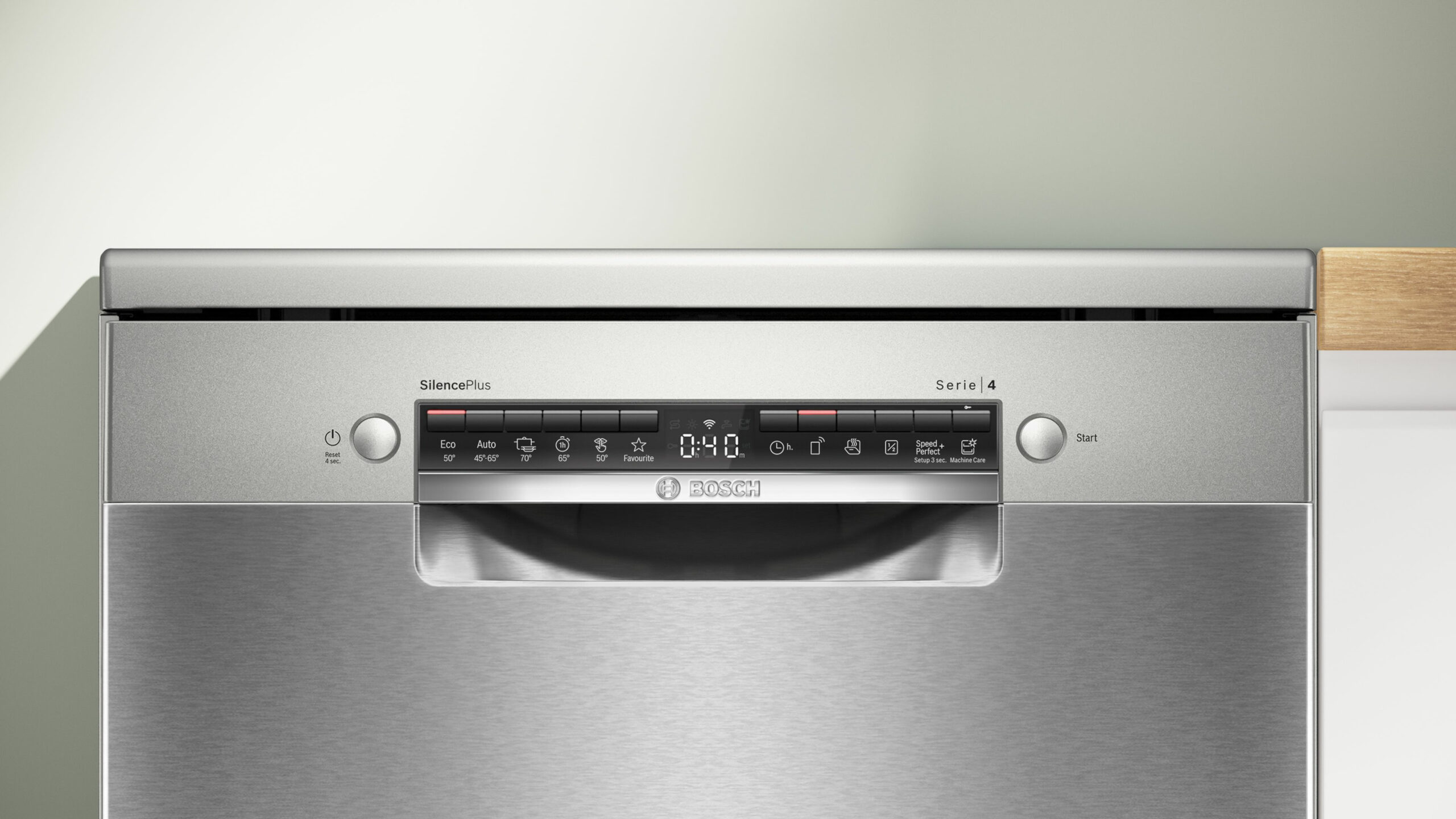 Bosch Serie 4 SMS4EMI06E vaatwasser Vrijstaand 14 couverts - Afbeelding 5