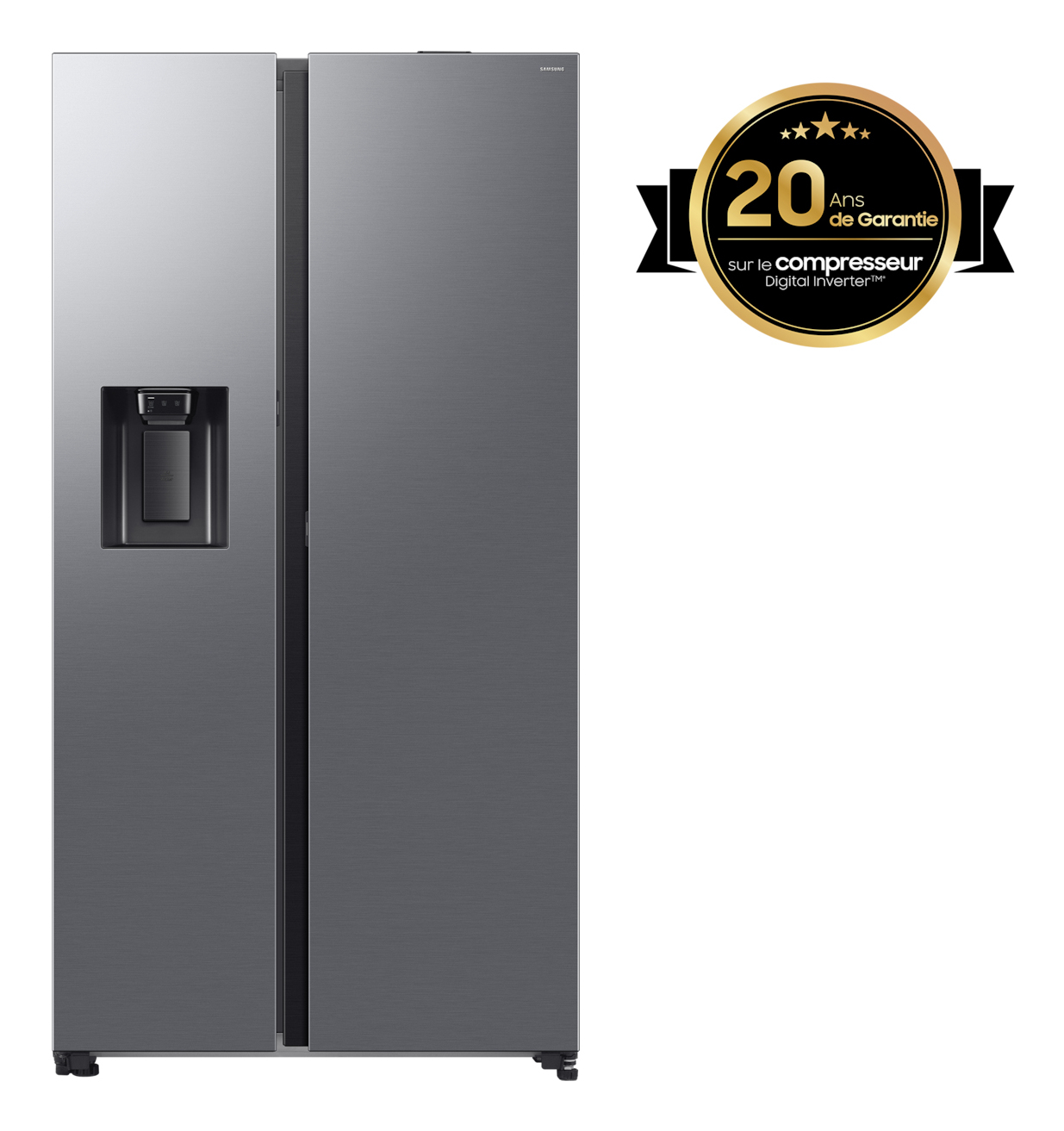 Samsung RS80F66KBT amerikaanse koelkast Vrijstaand 634 l Roestvrijstaal - EWO3564