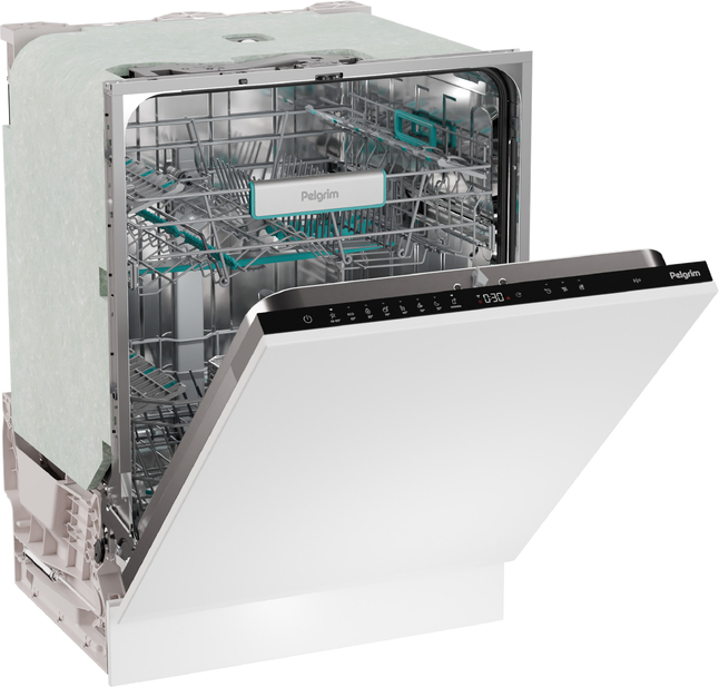 Pelgrim GVWC251L vaatwasser Volledig ingebouwd 14 couverts - Afbeelding 5