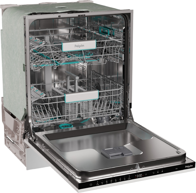 Pelgrim GVWC251L vaatwasser Volledig ingebouwd 14 couverts - Afbeelding 6