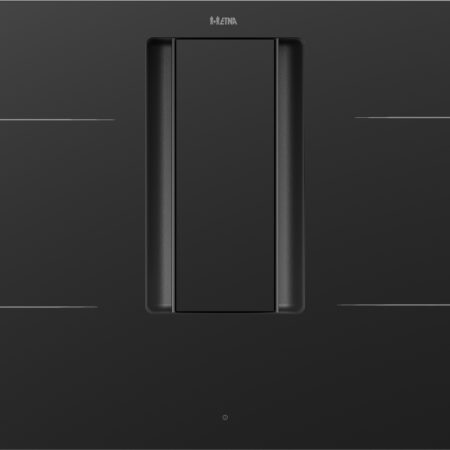 ETNA AKI380ZT kookplaat Zwart Ingebouwd 80 cm Inductiekookplaat zones 4 zone(s) Inbouw afzuigkap