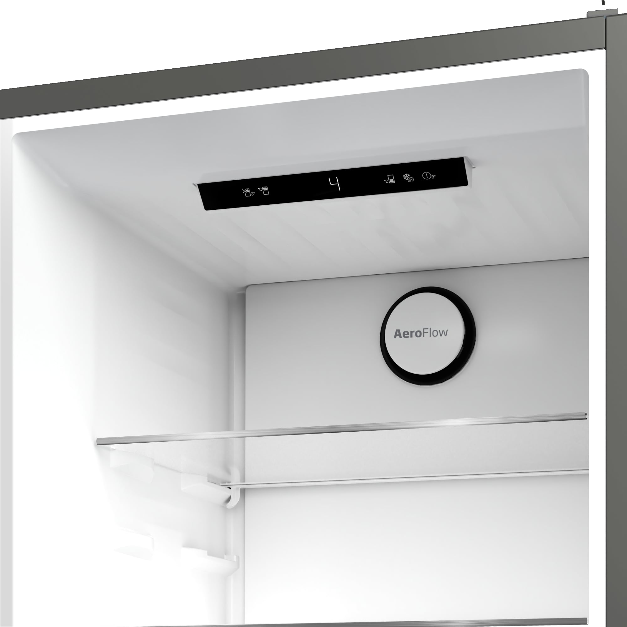 Beko B5RCNE365HG koel-vriescombinatie Vrijstaand 316 l Grijs EWO4332 - Afbeelding 6