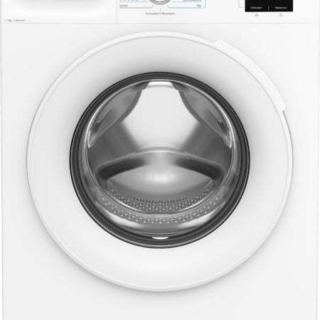 Beko b300 BM3WFU3741W wasmachine Voorbelading 7 kg 1400 RPM Wit DHZ3568