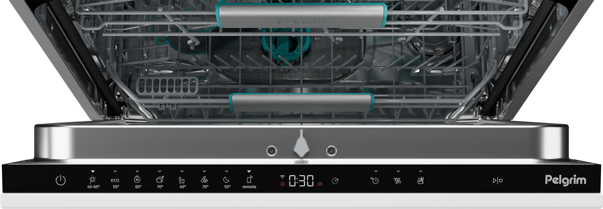 Pelgrim GVWC331L vaatwasser Volledig ingebouwd 16 couverts - Afbeelding 6