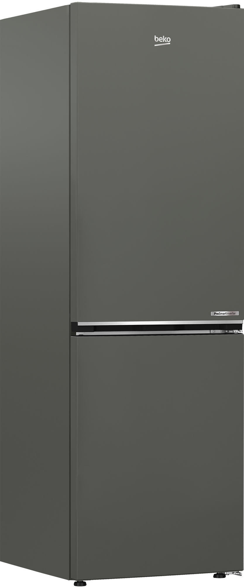 Beko B5RCNE365HG koel-vriescombinatie Vrijstaand 316 l Grijs EWO4332 - Afbeelding 3