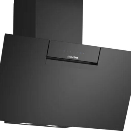 Siemens iQ300 LC87KFN60 afzuigkap Muurmontage Zwart 427 m³/uur