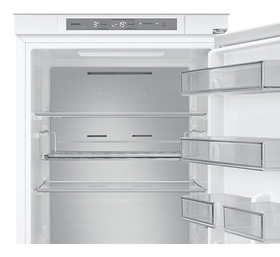 Samsung BRB80F30AES0 inbouw koel/vries combinatie 298 l E Wit - Afbeelding 8