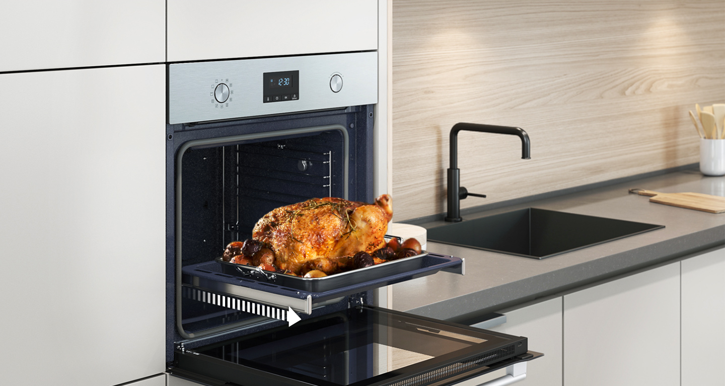 Samsung Series 3 NV68A1140BK oven - Afbeelding 7