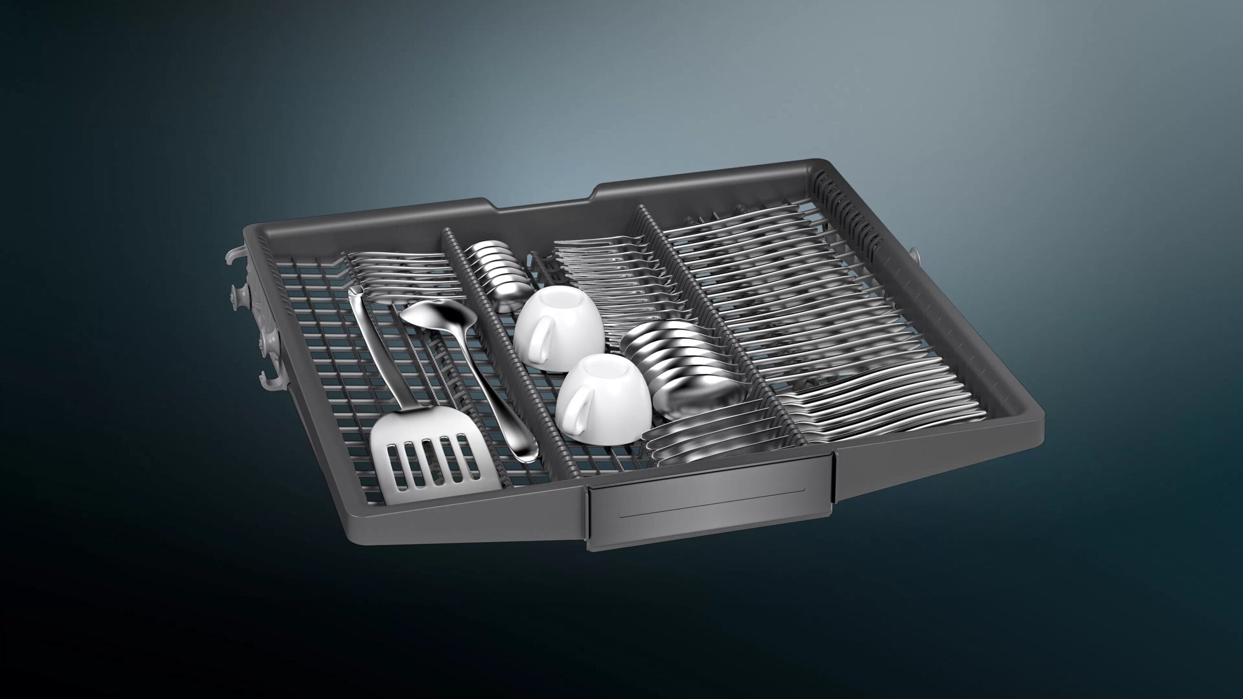 Siemens SN55ZS07CE vaatwasser Semi-ingebouwd 14 couverts DHZ3948 - Afbeelding 5