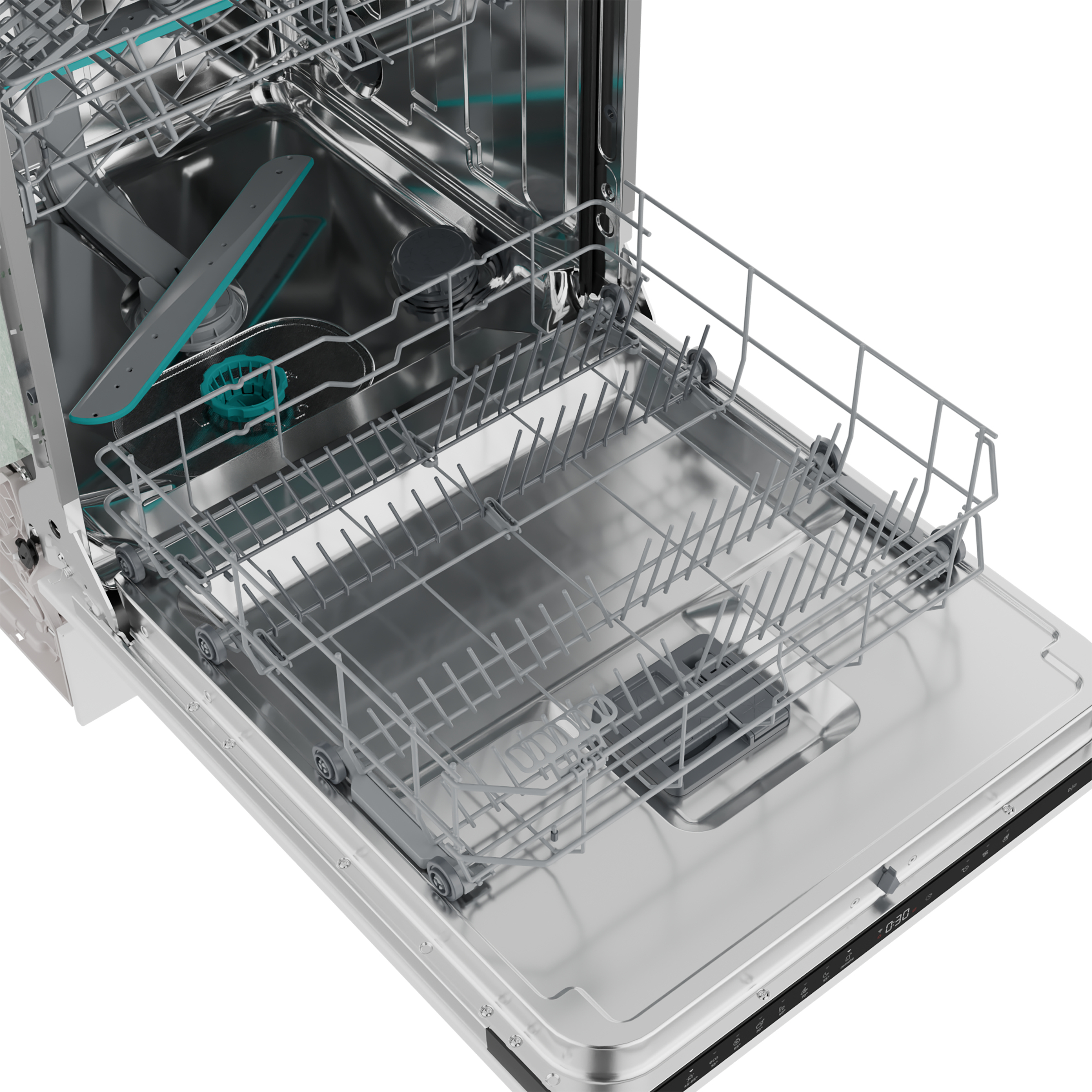 Pelgrim GVWC320L vaatwasser Volledig ingebouwd 16 couverts - Afbeelding 17
