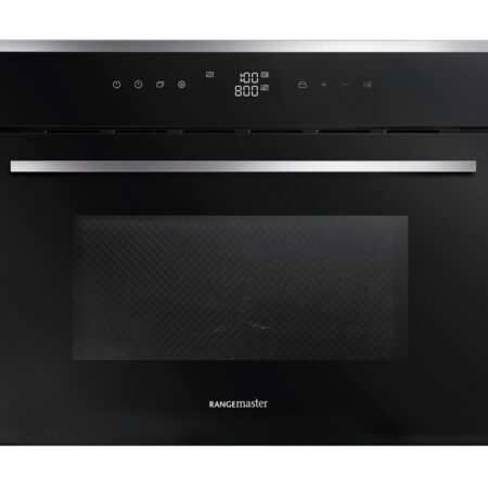 Rangemaster RMB45MCBL/SS magnetron Zwart Solo-magnetron Ingebouwd 35 l 1000 W DHZ956
