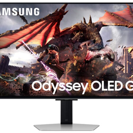 Samsung 32" Odyssey OLED G8 G80SD UHD 240Hz Gaming Monitor - EWO3514