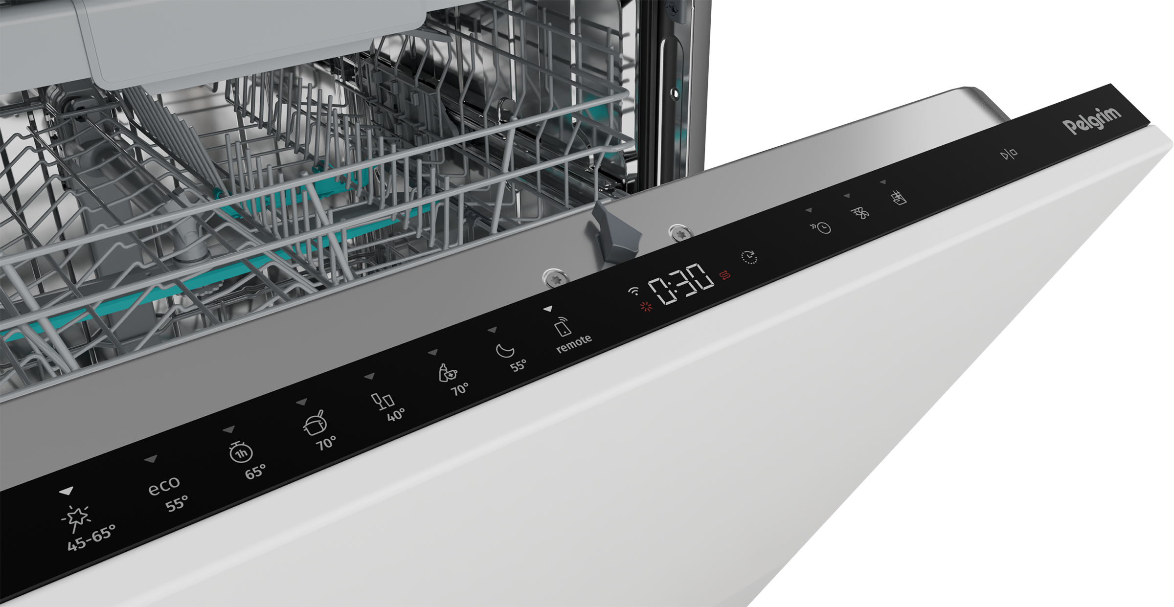 Pelgrim GVWC320L vaatwasser Volledig ingebouwd 16 couverts - Afbeelding 16