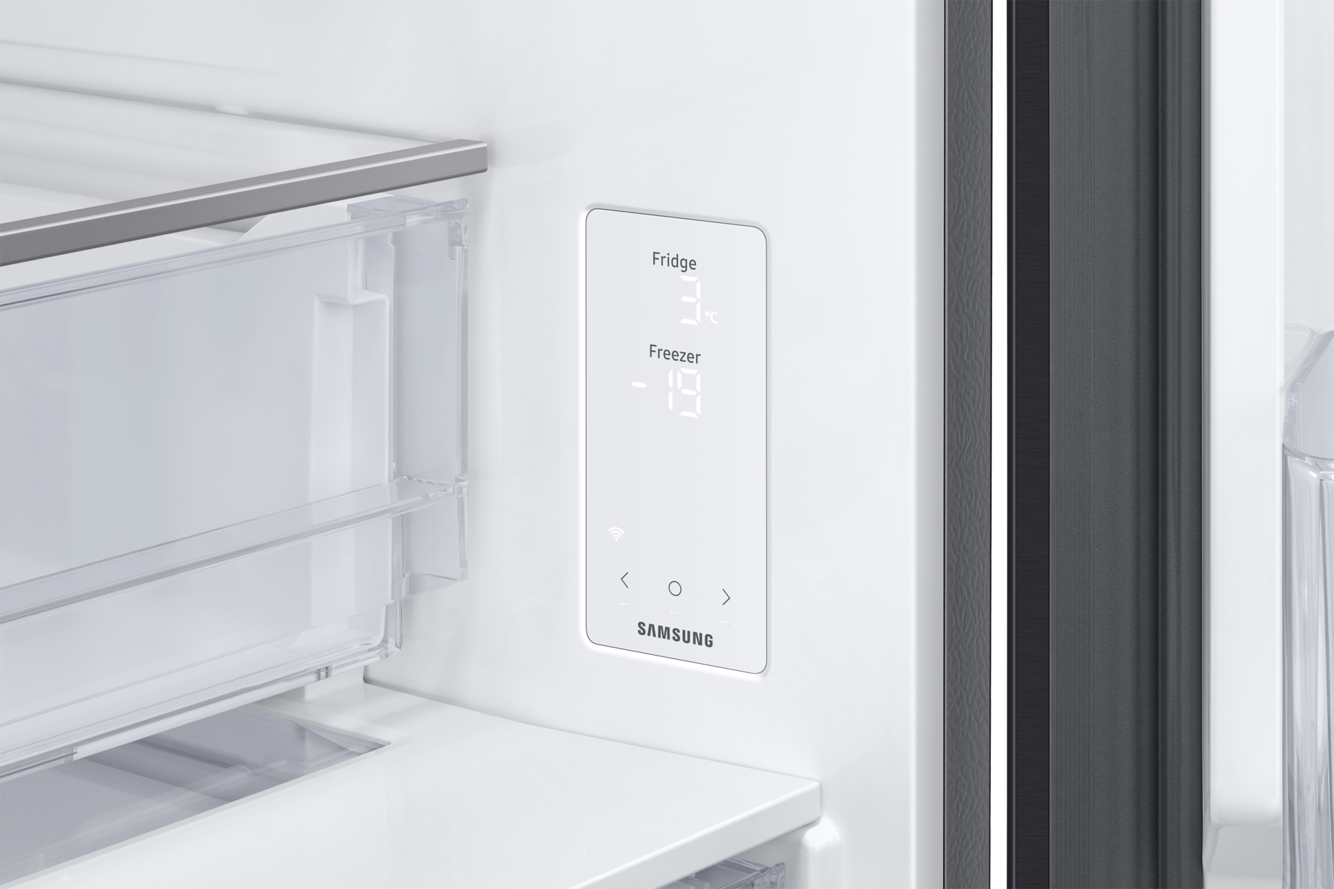 Samsung RB53DG703DB1 Vrijstaand 538 l Zwart, Koolstof - Afbeelding 8