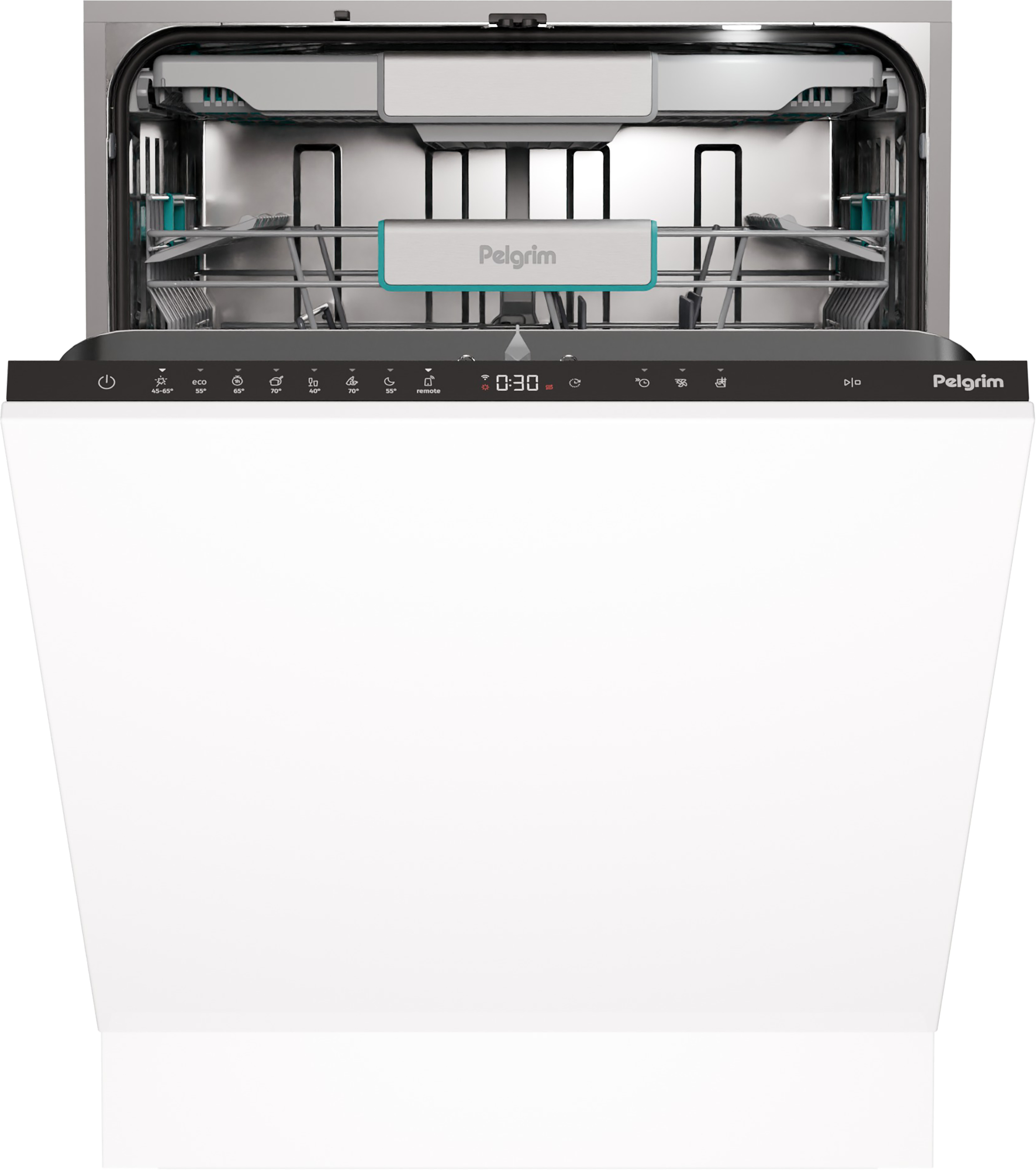 Pelgrim GVWC331L vaatwasser Volledig ingebouwd 16 couverts - Afbeelding 7