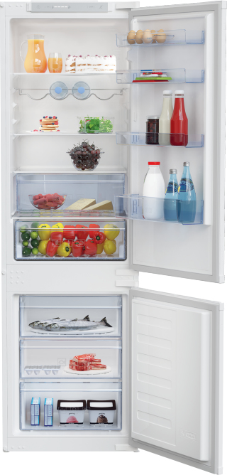 Beko BCSA283E4SN koel-vriescombinatie Ingebouwd 271 l EWO4337 - Afbeelding 4