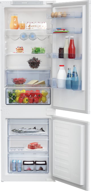 Beko BCSA283E4SN koel-vriescombinatie Ingebouwd 271 l EWO4337