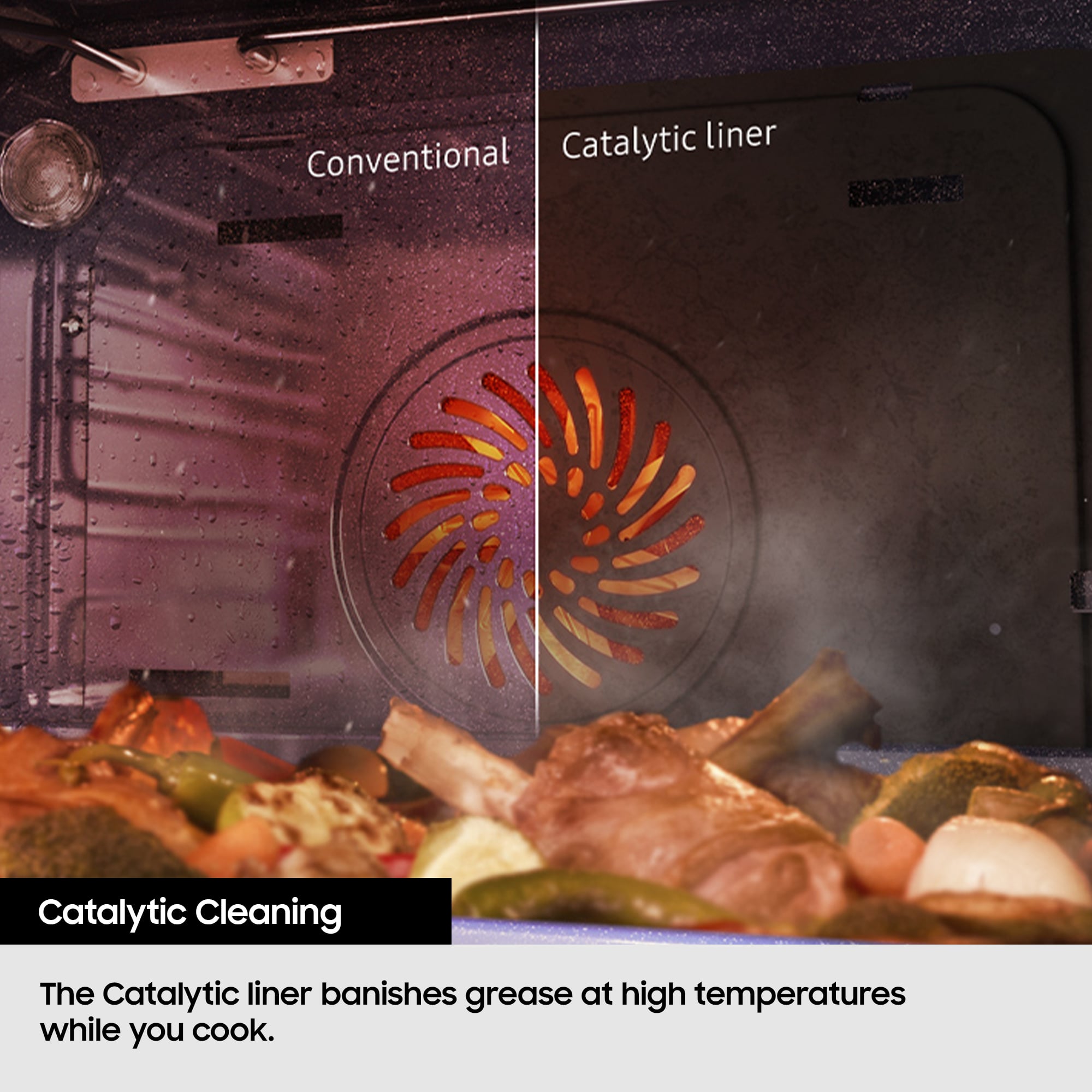 Samsung Series 3 NV68A1140BK oven - Afbeelding 5
