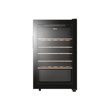 Haier Wine Bank 50 Serie 3 HWS33GG Compressorwijnkoeler Vrijstaand Zwart 33 fles(sen) DHZ1095