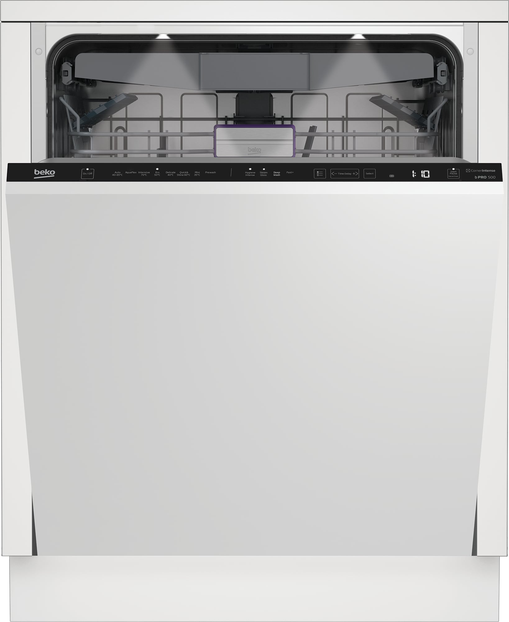 Beko BDIN38650C Volledig ingebouwd 16 couverts DHZ3562 - Afbeelding 11