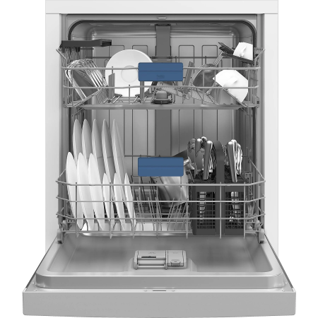 Beko BDUN36451X - Onderbouw Vaatwasser - 60 cm - 14 Couverts - ProSmart Motor - 42 dB - B ewo4663 - Afbeelding 2
