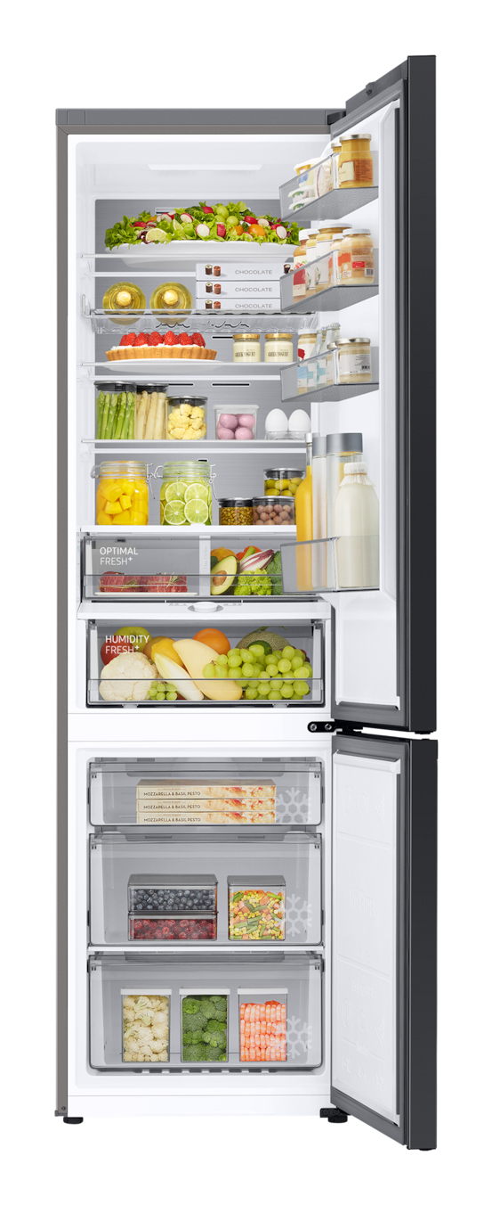 Samsung Koel-vriescombinatie (390L) RB38C7B5DS9/EF WiFi - EWO3550 - Afbeelding 4