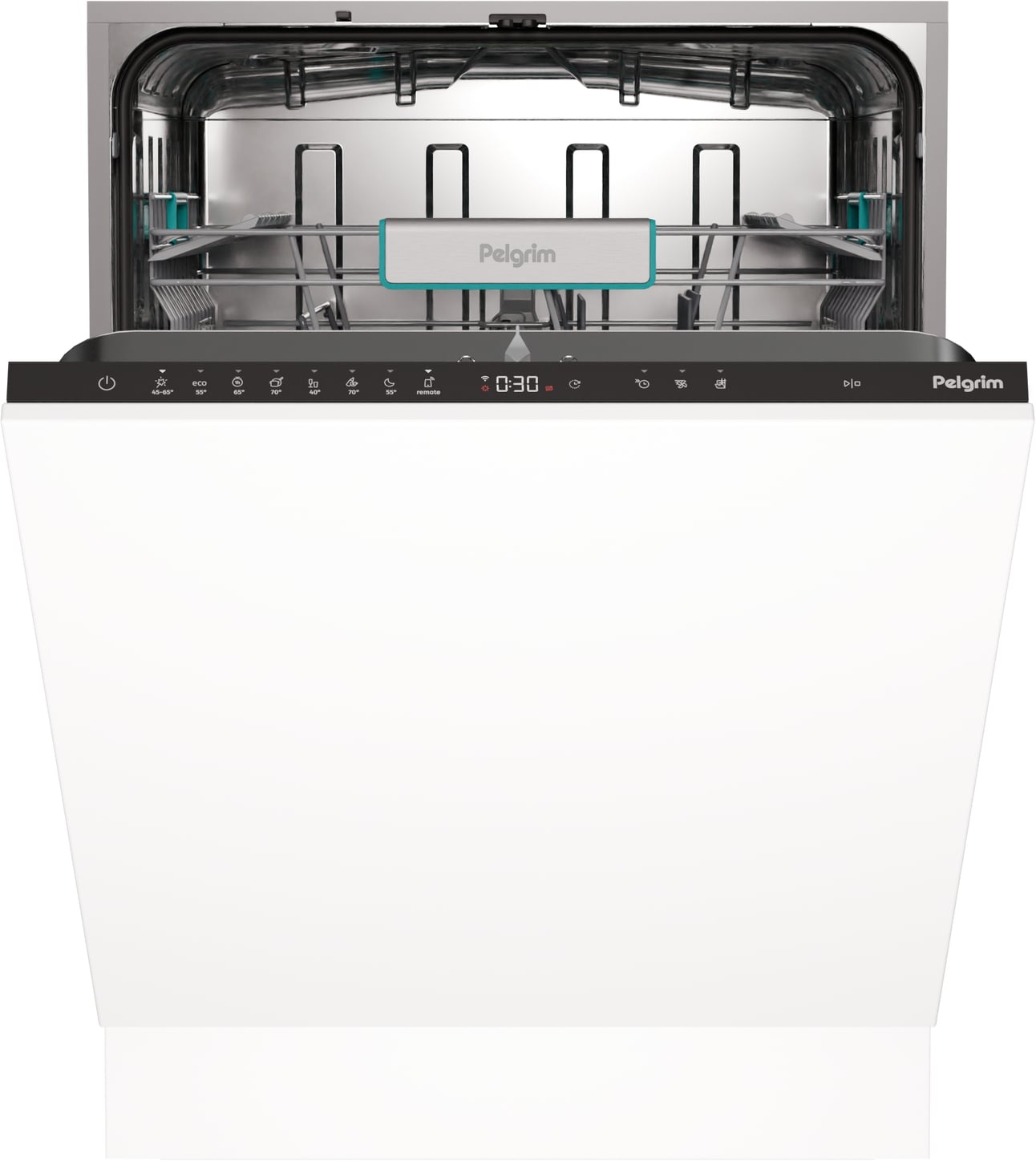 Pelgrim GVWC232LS vaatwasser Volledig ingebouwd 14 couverts - Afbeelding 5