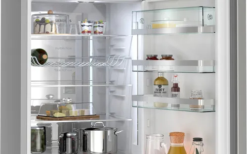 Siemens iQ500 KG39NAIAU koel-vriescombinatie Vrijstaand Geborsteld staal DHZ3327 - Afbeelding 5