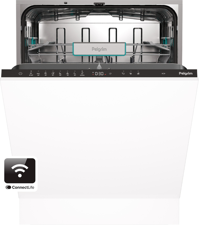 Pelgrim GVWC251L vaatwasser Volledig ingebouwd 14 couverts - Afbeelding 3
