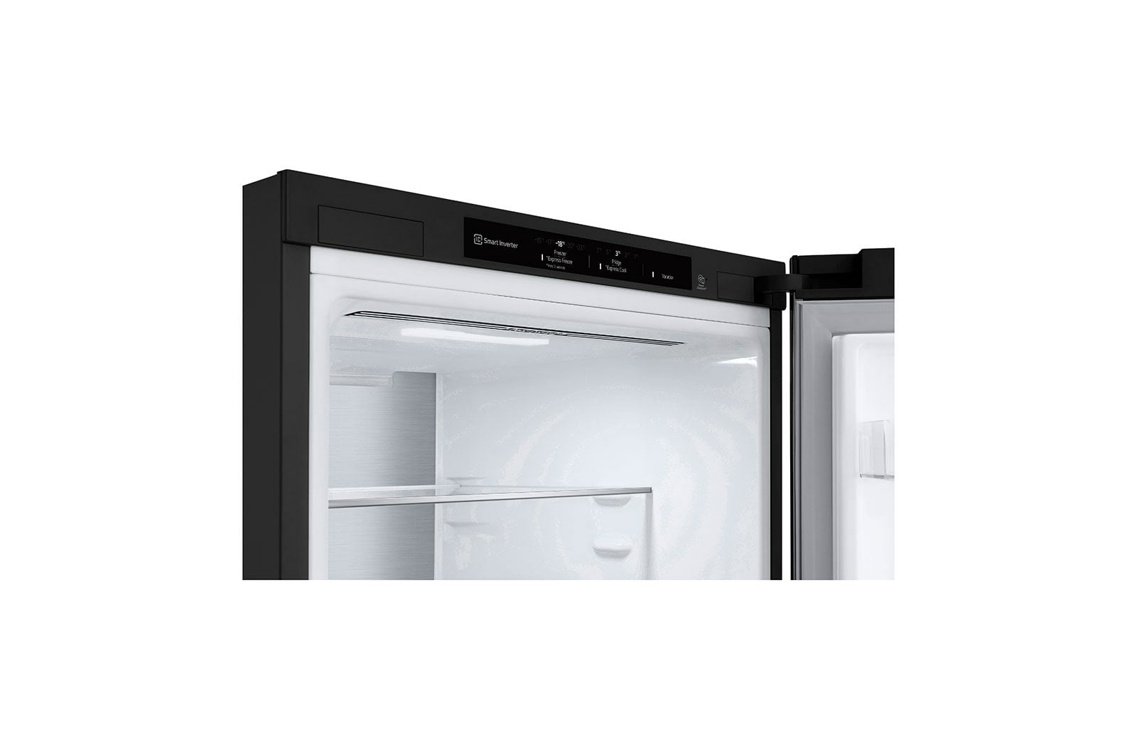 LG GBV7280BEV koel-vriescombinatie Vrijstaand 387 l Zwart - Afbeelding 9