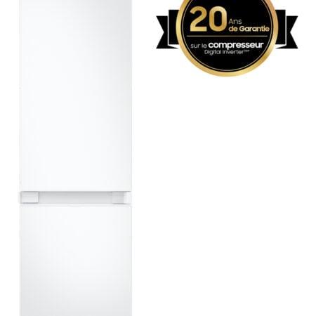 Samsung BRB70F26BDS0 Inbouw koel/vries combinatie 264 l Wit - EWO3500