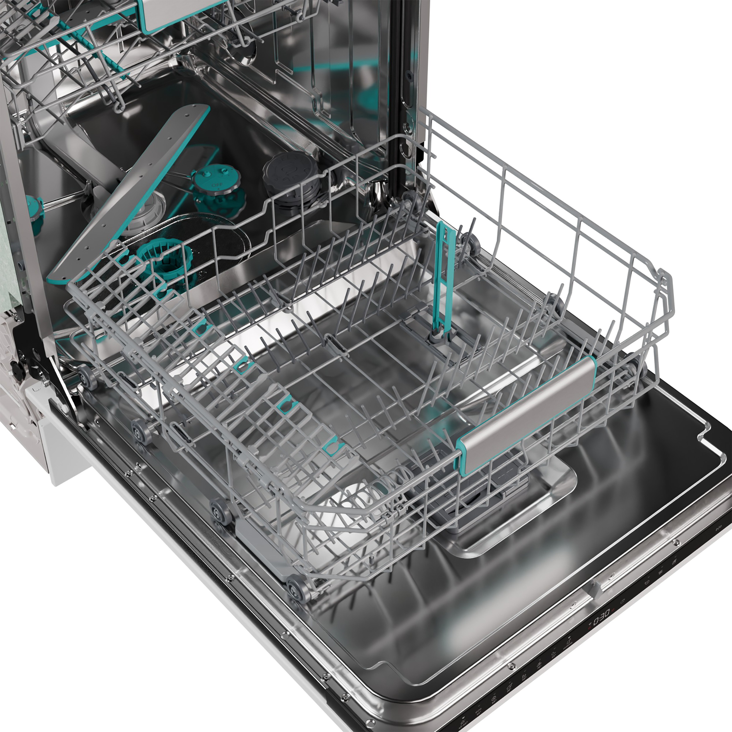 Pelgrim GVWC331L vaatwasser Volledig ingebouwd 16 couverts - Afbeelding 11