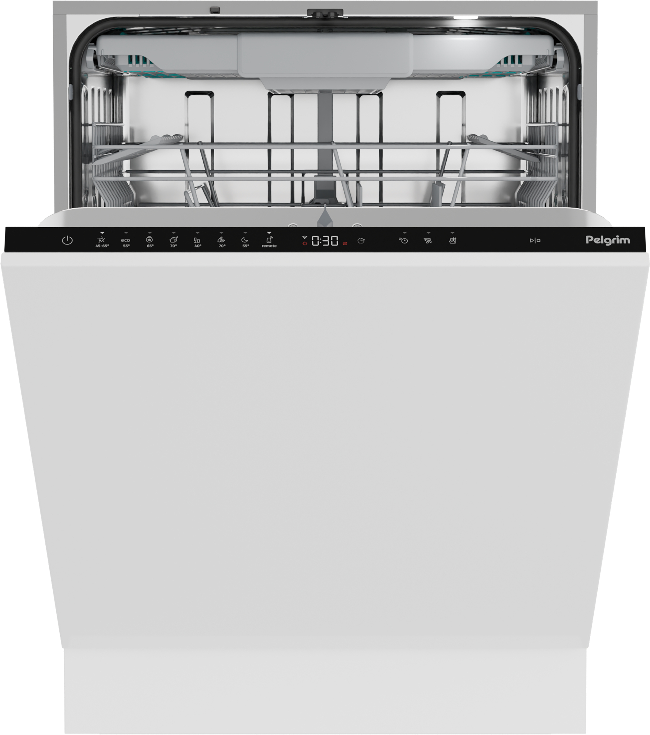 Pelgrim GVWC320L vaatwasser Volledig ingebouwd 16 couverts - Afbeelding 12