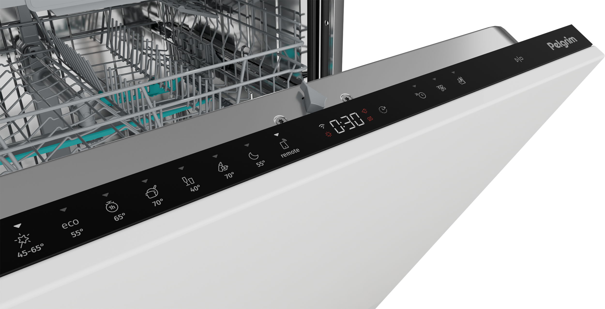 Pelgrim GVWC320XL vaatwasser Volledig ingebouwd 16 couverts - Afbeelding 5
