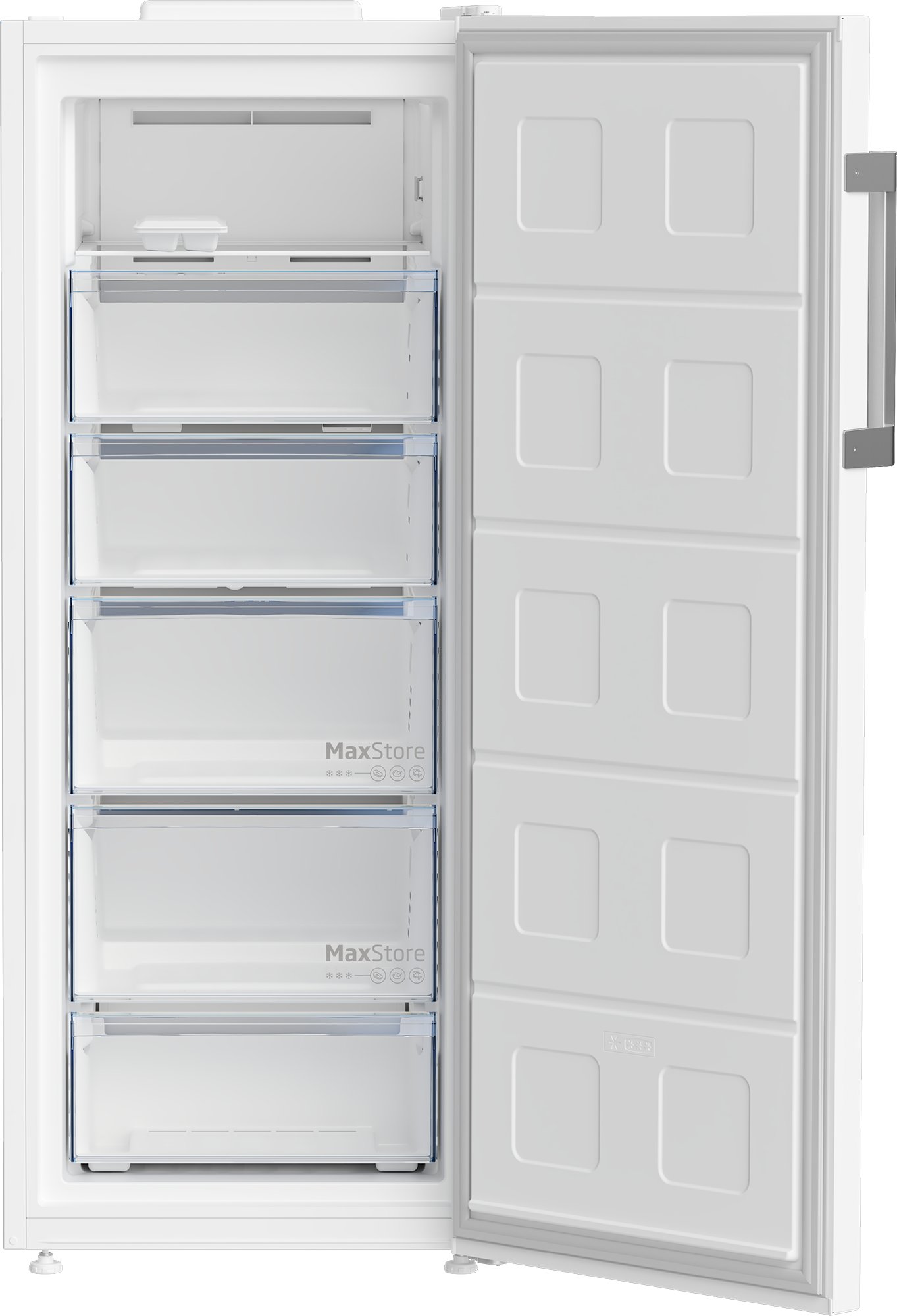 Beko B3RFNE274W Vrieskast Vrijstaand 220 l Wit DHZ3526APD - Afbeelding 5