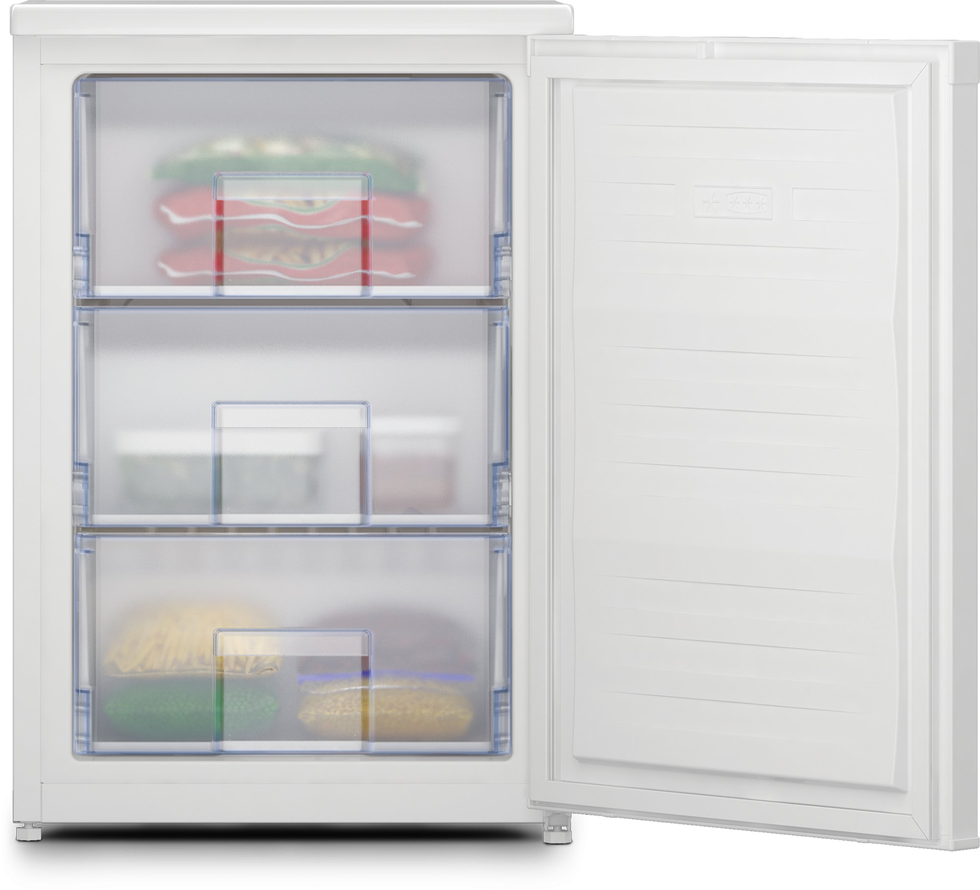 Beko FNE1074N diepvriezer Vrieskast Vrijstaand 86 l Wit DHZ3579 - Afbeelding 4