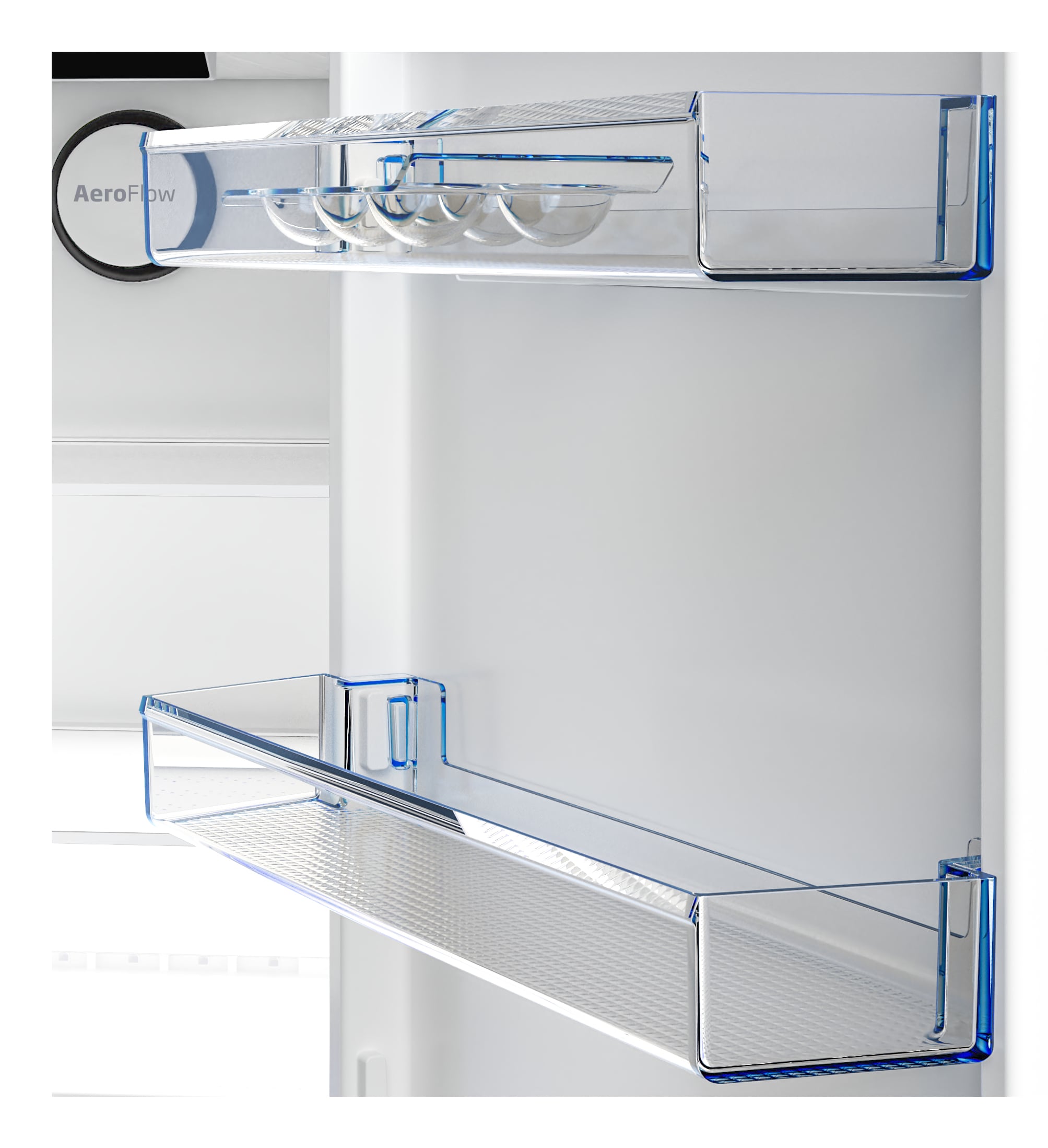 Beko B5RCNE365HG koel-vriescombinatie Vrijstaand 316 l Grijs EWO4332 - Afbeelding 10