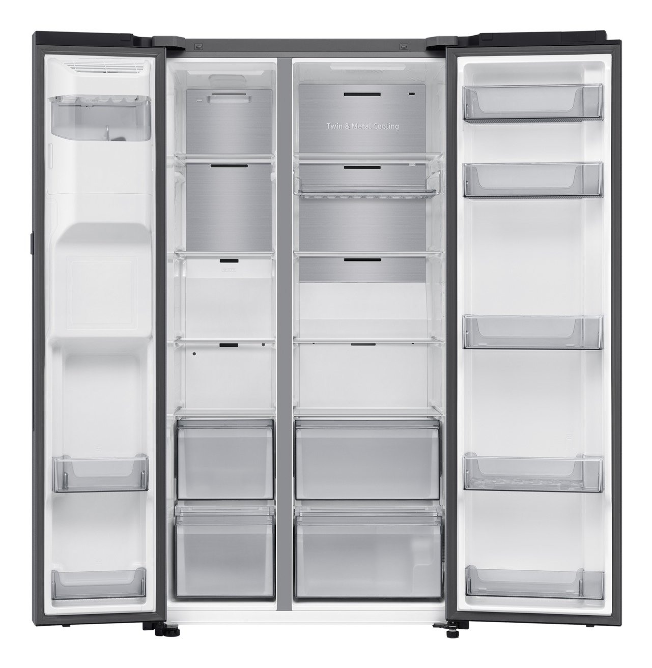 Samsung RS80F66KBT amerikaanse koelkast Vrijstaand 634 l Roestvrijstaal - EWO3564 - Afbeelding 6