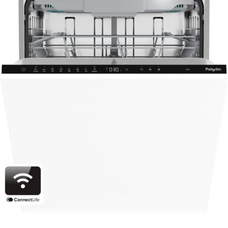 Pelgrim GVWC320L vaatwasser Volledig ingebouwd 16 couverts