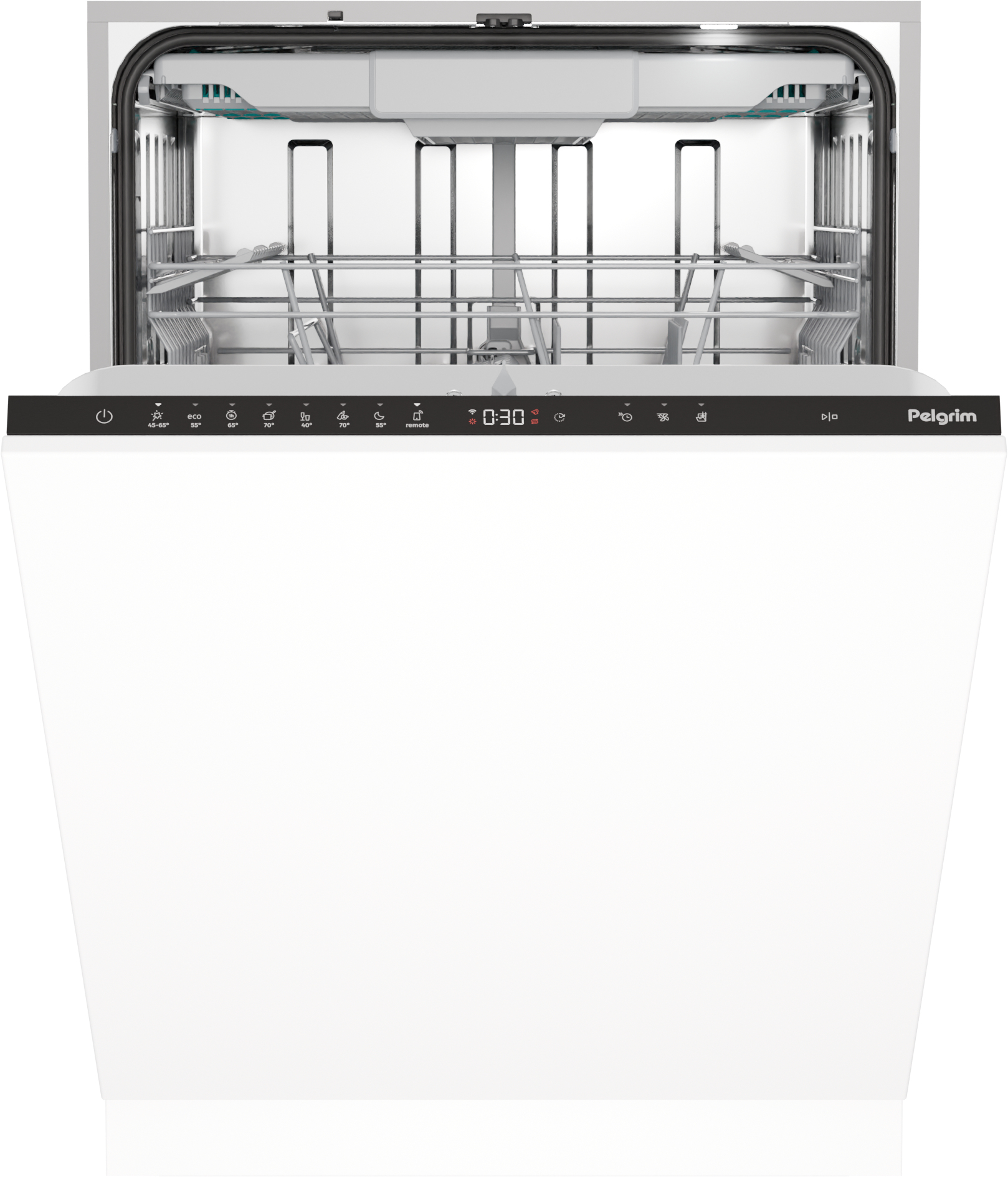 Pelgrim GVWC320XL vaatwasser Volledig ingebouwd 16 couverts - Afbeelding 6