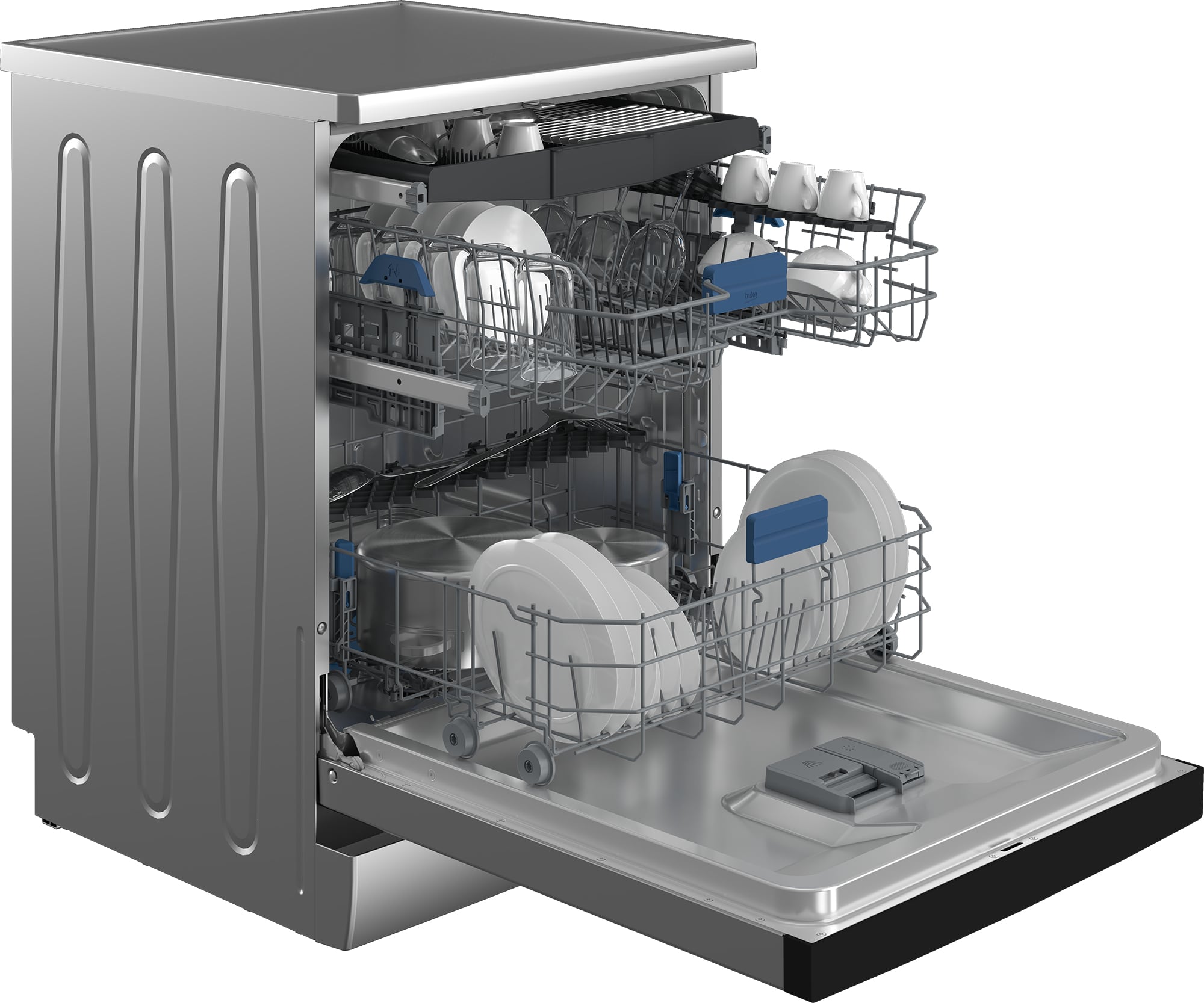Beko bPRO 500 BDFN36653XC Vrijstaand 16 couverts DHZ3558 - Afbeelding 9
