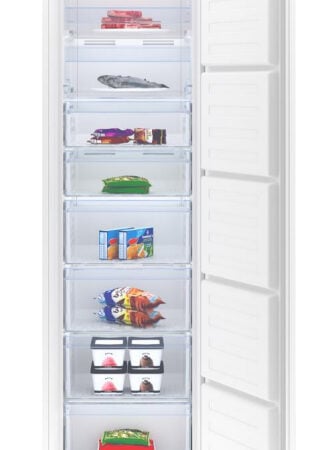Beko BFNA247E40SN diepvriezer Vrieskast Ingebouwd 220 l Wit DHZ3564