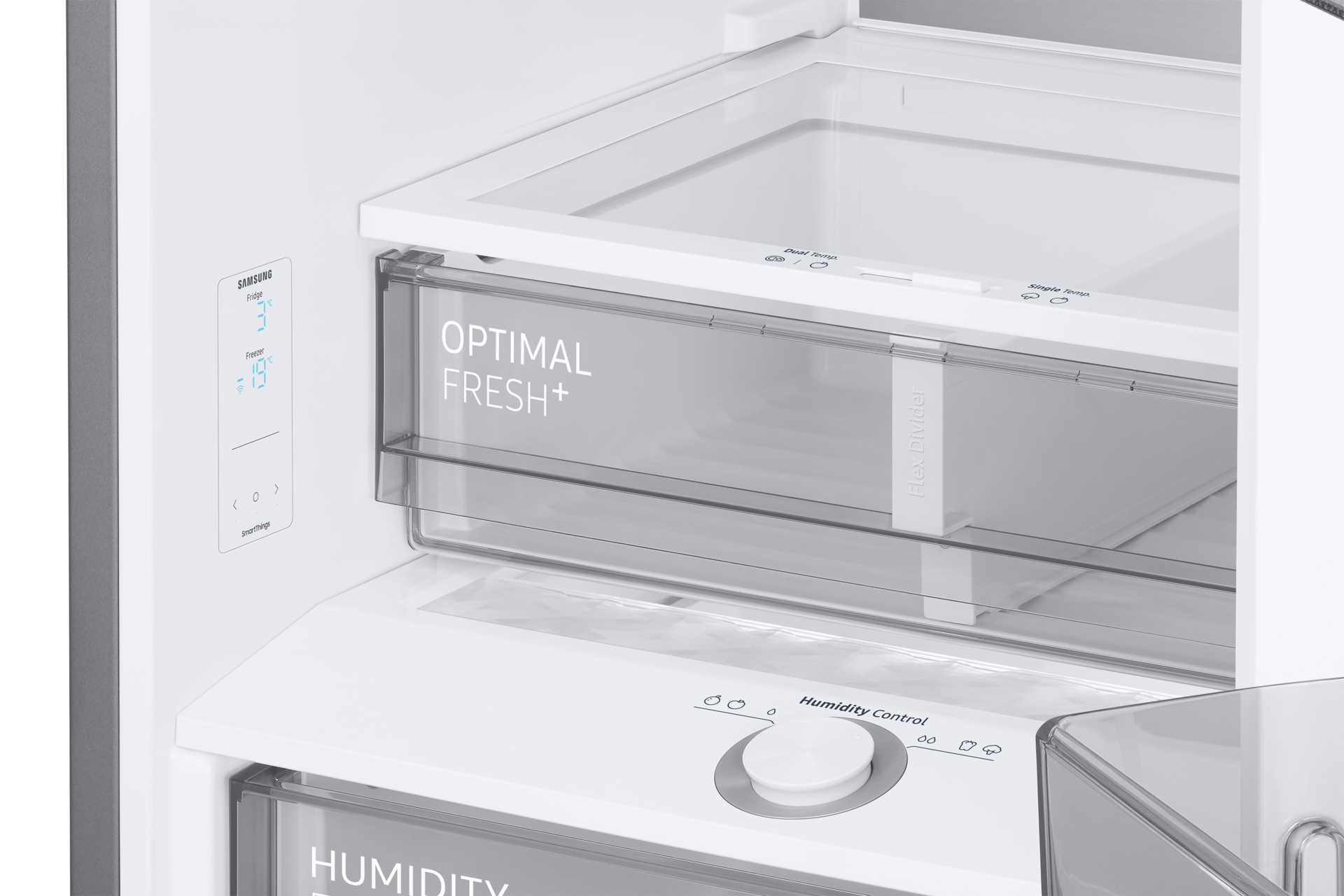 Samsung Koel-vriescombinatie (390L) RB38C7B5DS9/EF WiFi - EWO3550 - Afbeelding 9
