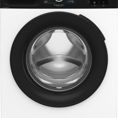Beko b300 BM3WFU3741B wasmachine Voorbelading 7 kg 1351 RPM Wit DHZ3566