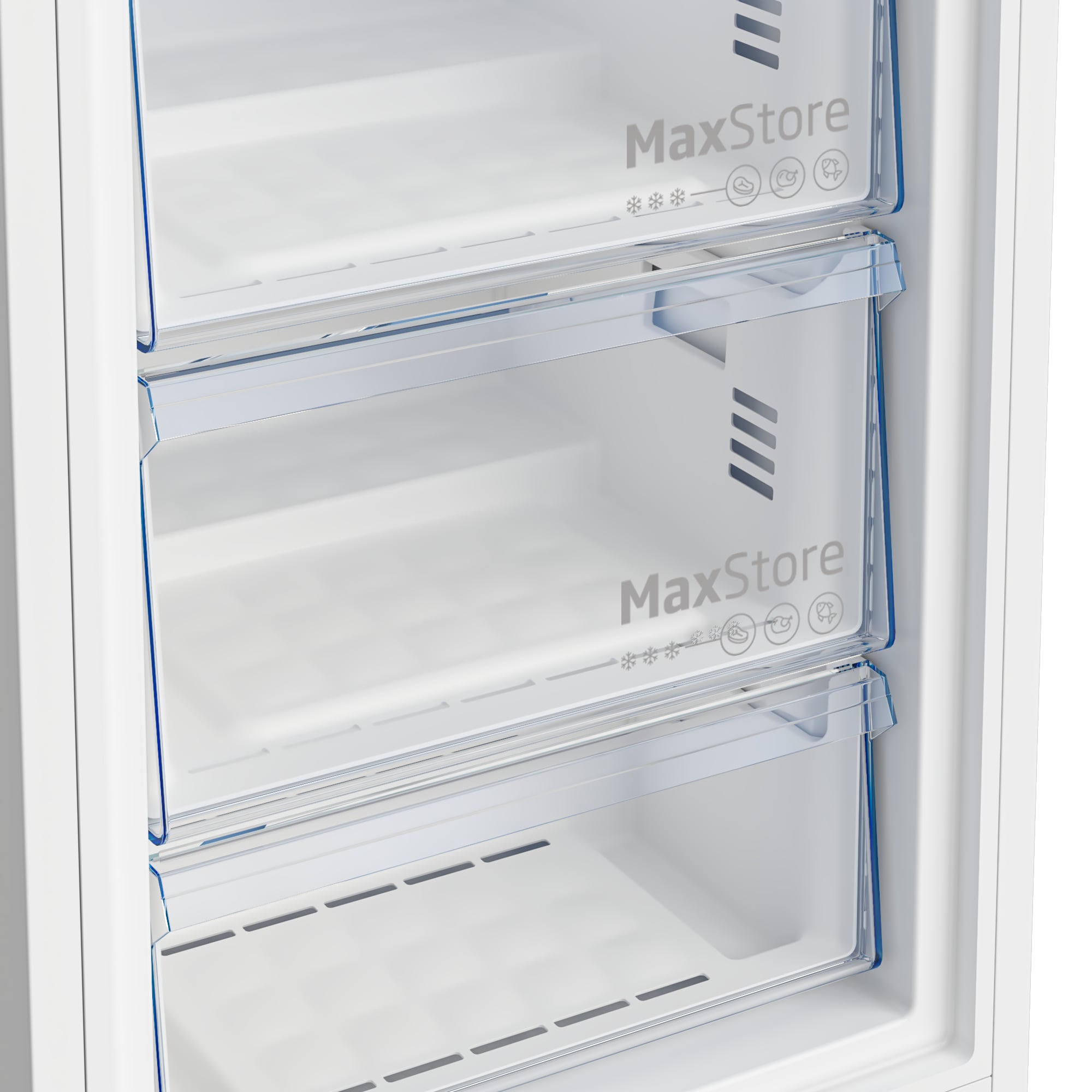 Beko B3RFNE274W Vrieskast Vrijstaand 220 l Wit DHZ3526APD - Afbeelding 10